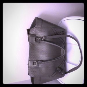 Steven Madden gray bag good condition!!!